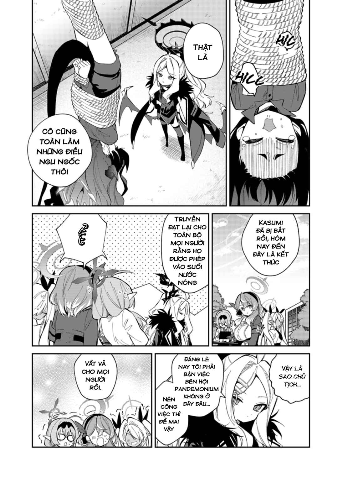 Blue Archive - Problem Solver 68 Business Diary Chapter 30 - Page 29