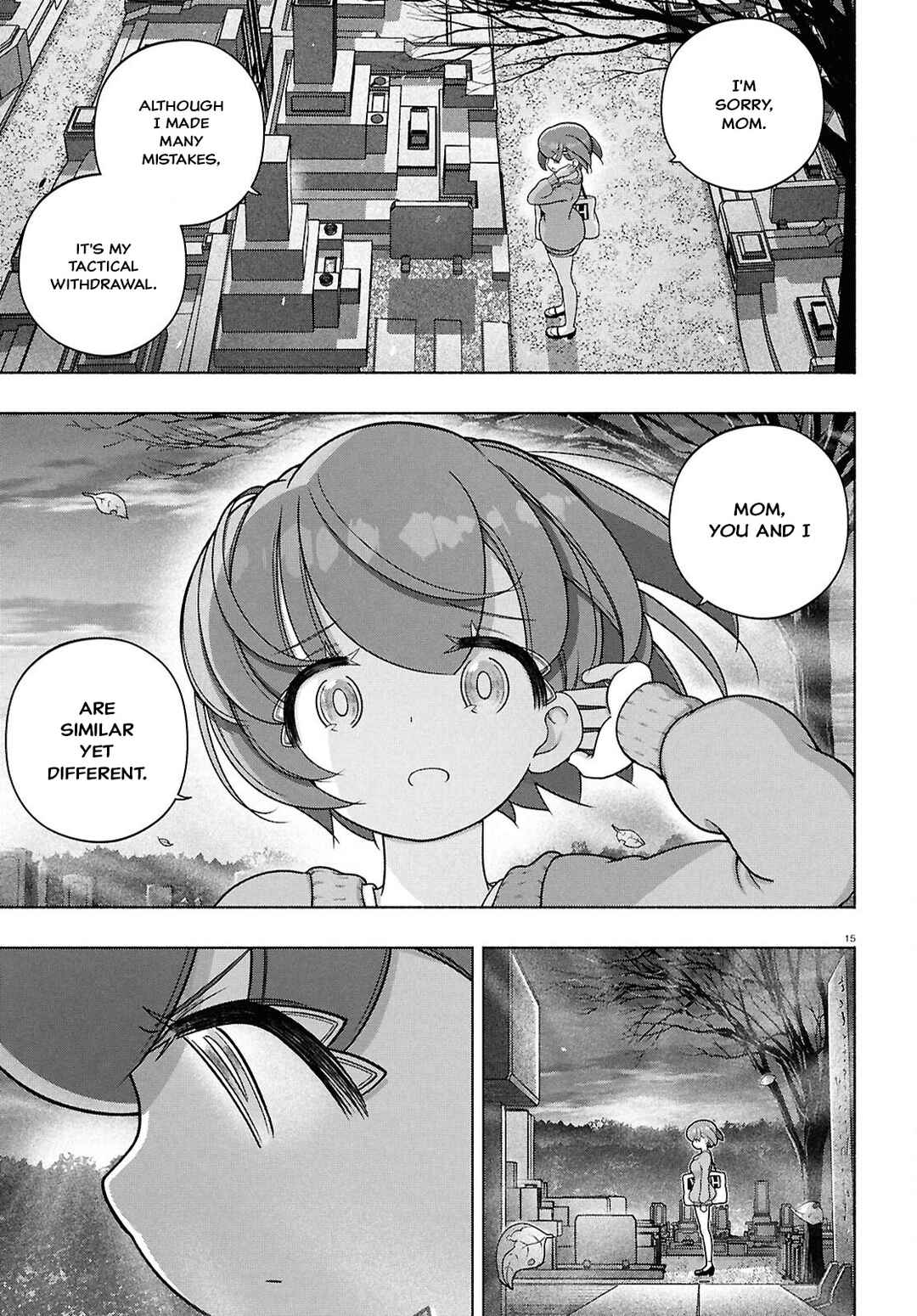 FX Senshi Kurumi-chan Chapter 42 - Page 14