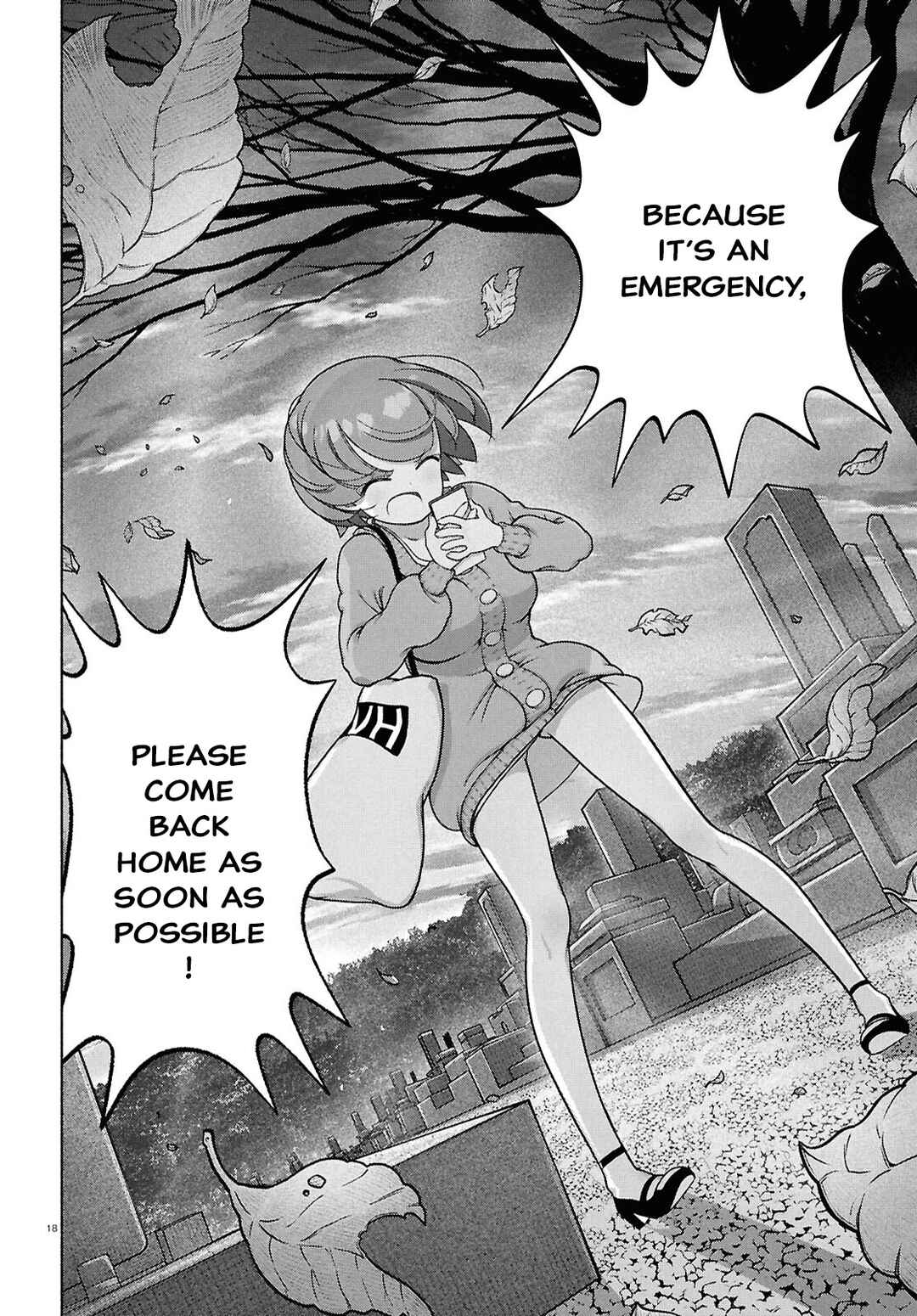 FX Senshi Kurumi-chan Chapter 42 - Page 17