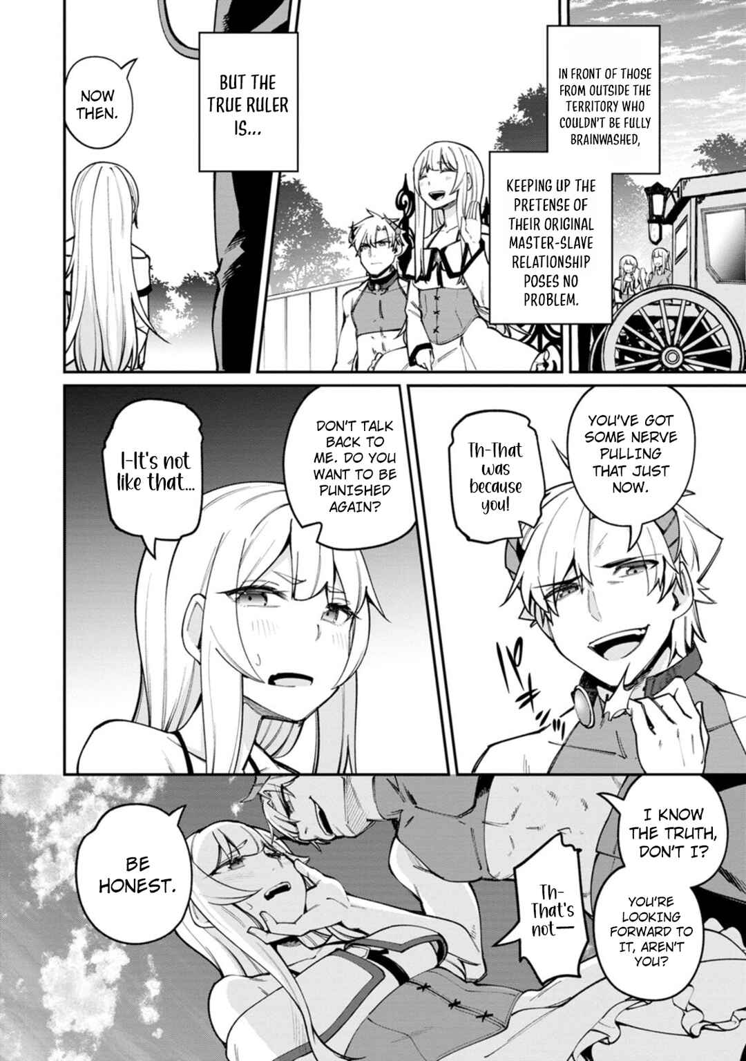 Dorei Gaeshi no Hangyaku Maou ~Saijaku Shuzoku no Akuma ga Kindan Harem wo Kizuku made~ Chapter 3 - Page 11
