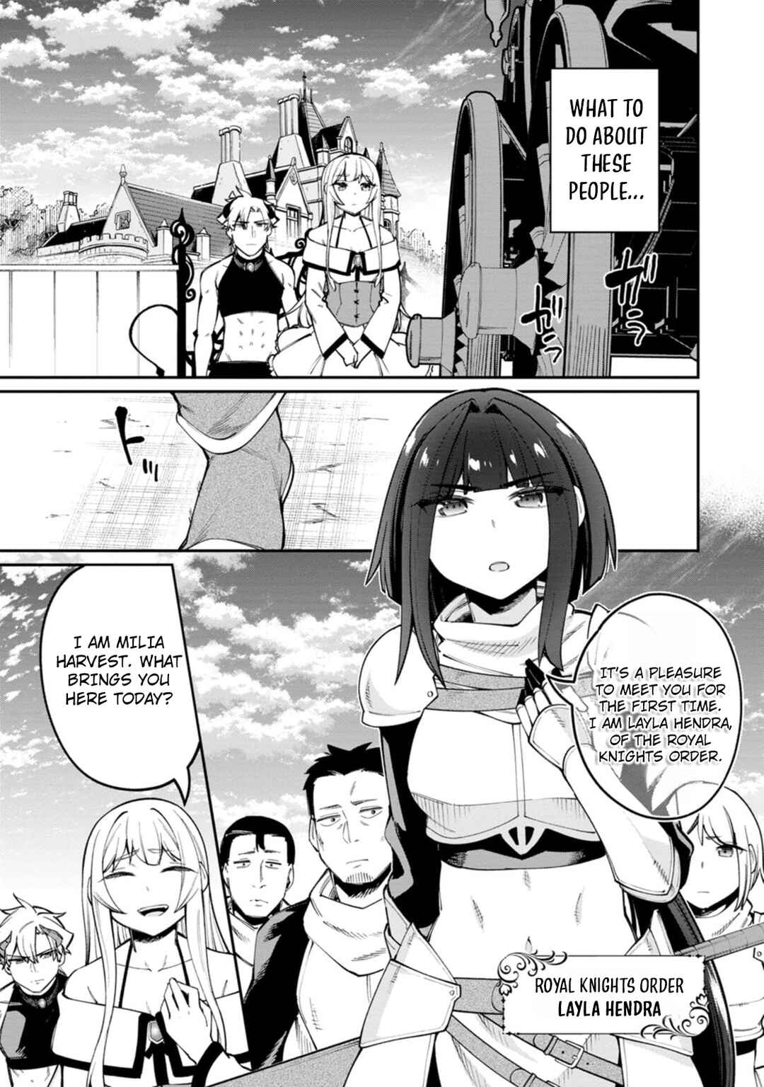 Dorei Gaeshi no Hangyaku Maou ~Saijaku Shuzoku no Akuma ga Kindan Harem wo Kizuku made~ Chapter 3 - Page 14