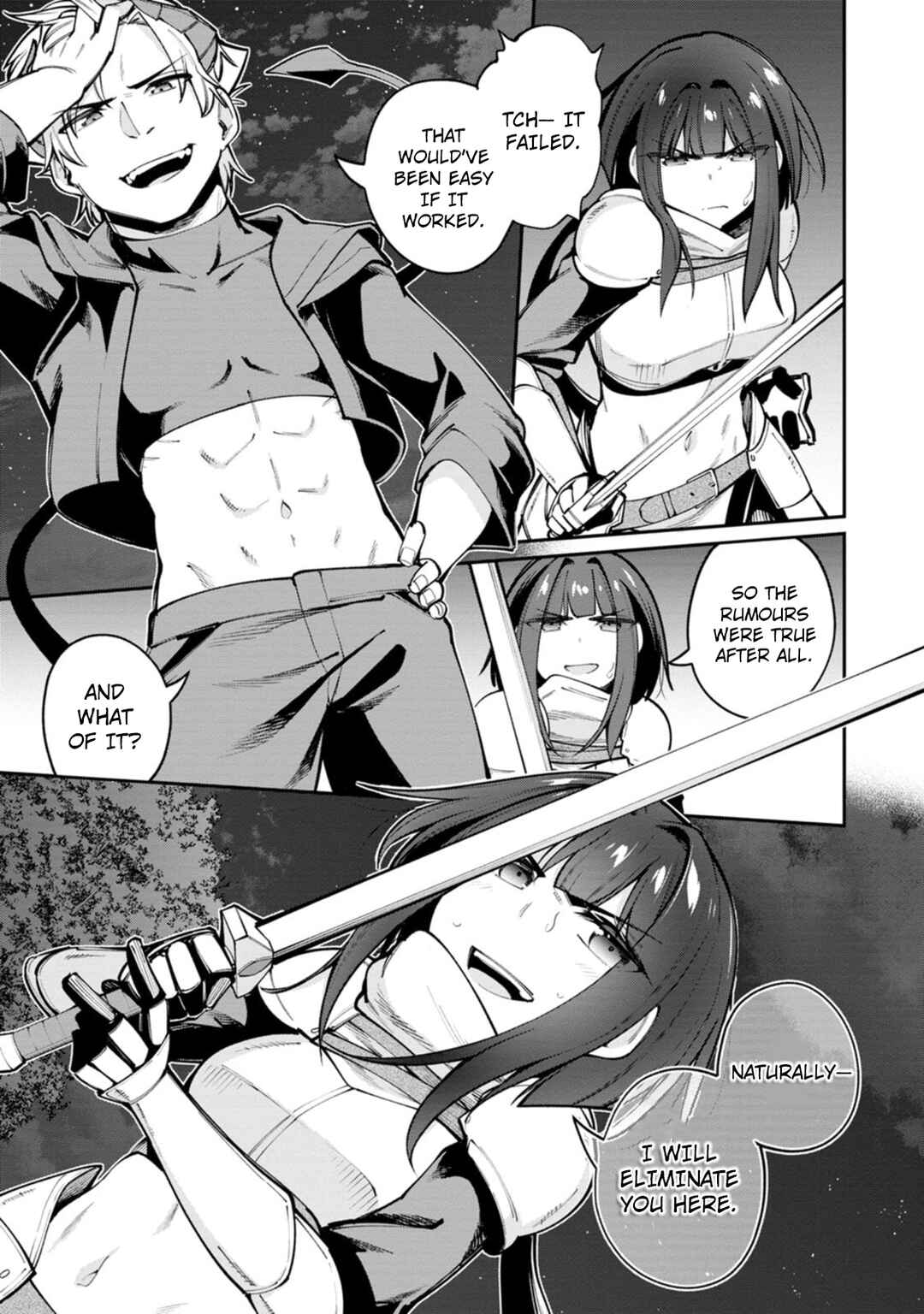 Dorei Gaeshi no Hangyaku Maou ~Saijaku Shuzoku no Akuma ga Kindan Harem wo Kizuku made~ Chapter 3 - Page 20