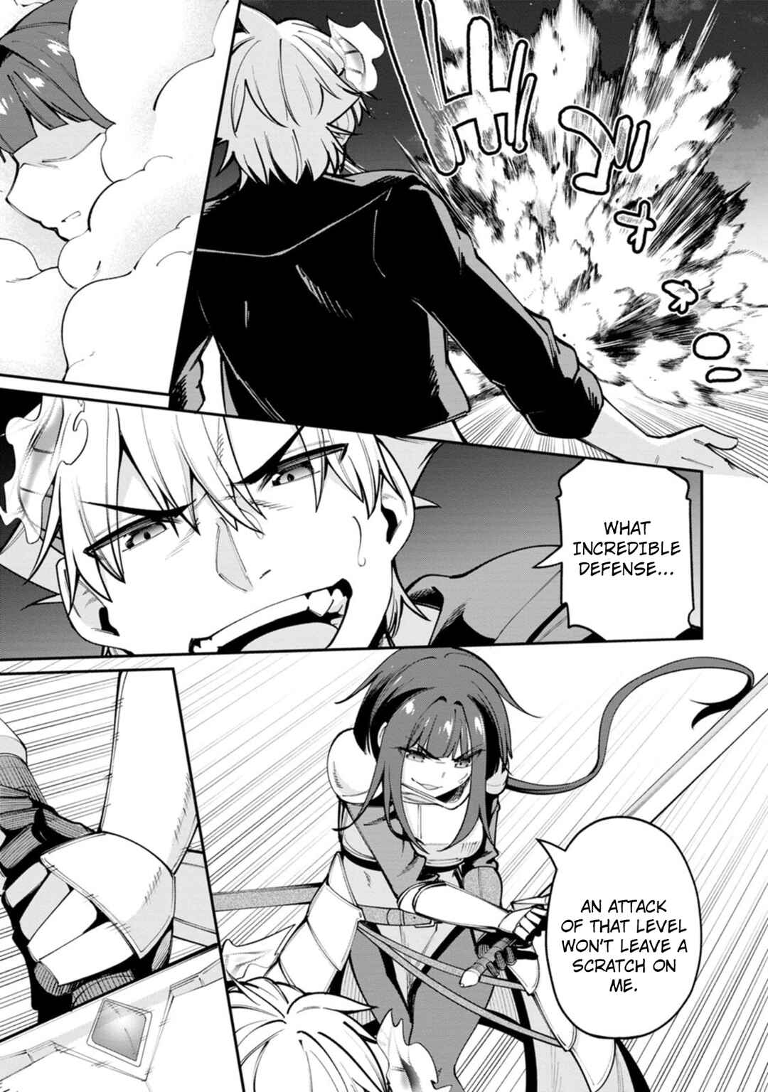 Dorei Gaeshi no Hangyaku Maou ~Saijaku Shuzoku no Akuma ga Kindan Harem wo Kizuku made~ Chapter 3 - Page 22