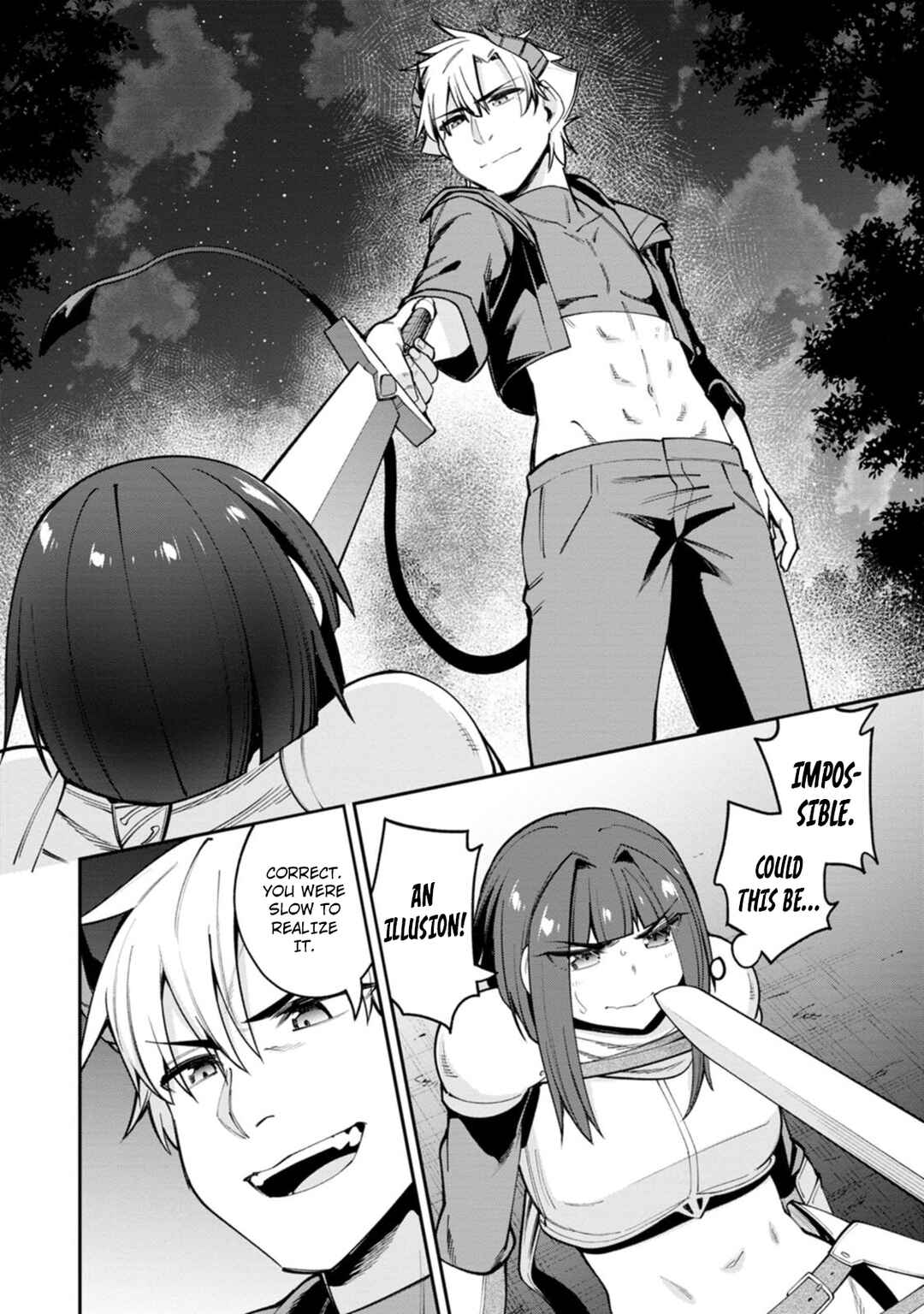 Dorei Gaeshi no Hangyaku Maou ~Saijaku Shuzoku no Akuma ga Kindan Harem wo Kizuku made~ Chapter 3 - Page 25