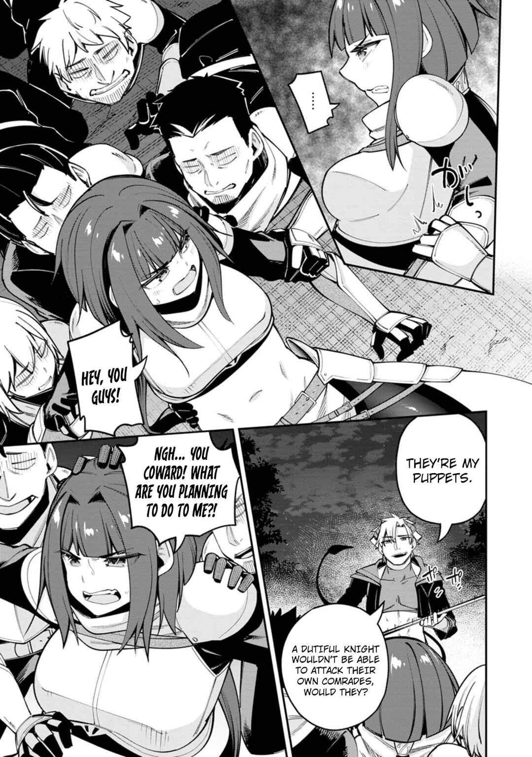 Dorei Gaeshi no Hangyaku Maou ~Saijaku Shuzoku no Akuma ga Kindan Harem wo Kizuku made~ Chapter 3 - Page 26
