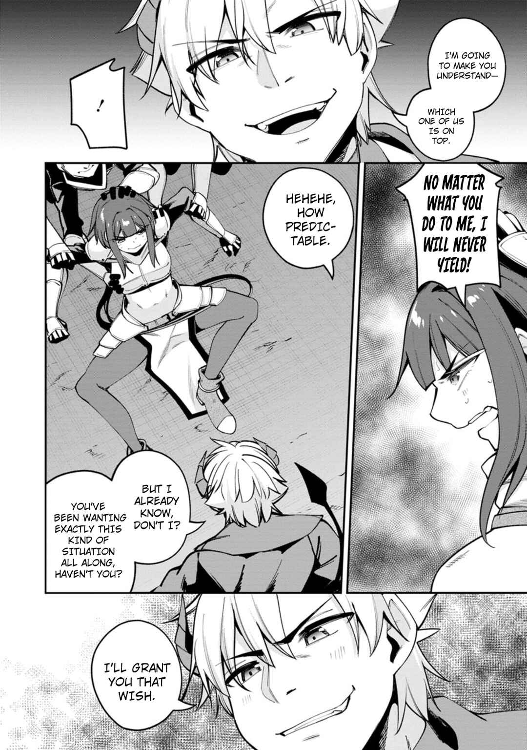 Dorei Gaeshi no Hangyaku Maou ~Saijaku Shuzoku no Akuma ga Kindan Harem wo Kizuku made~ Chapter 3 - Page 27