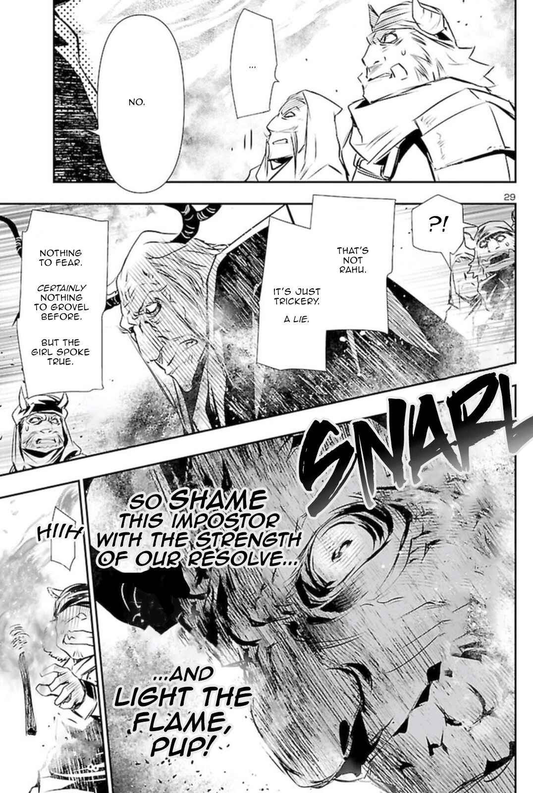 Shinju no Nectar Chapter 62 - Page 28