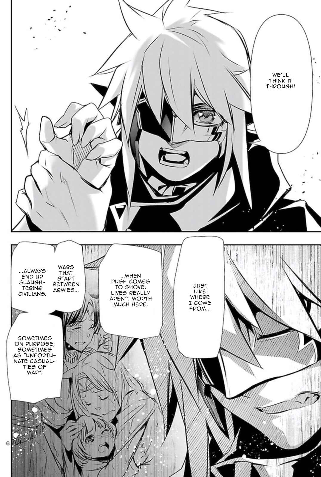 Shinju no Nectar Chapter 62 - Page 5