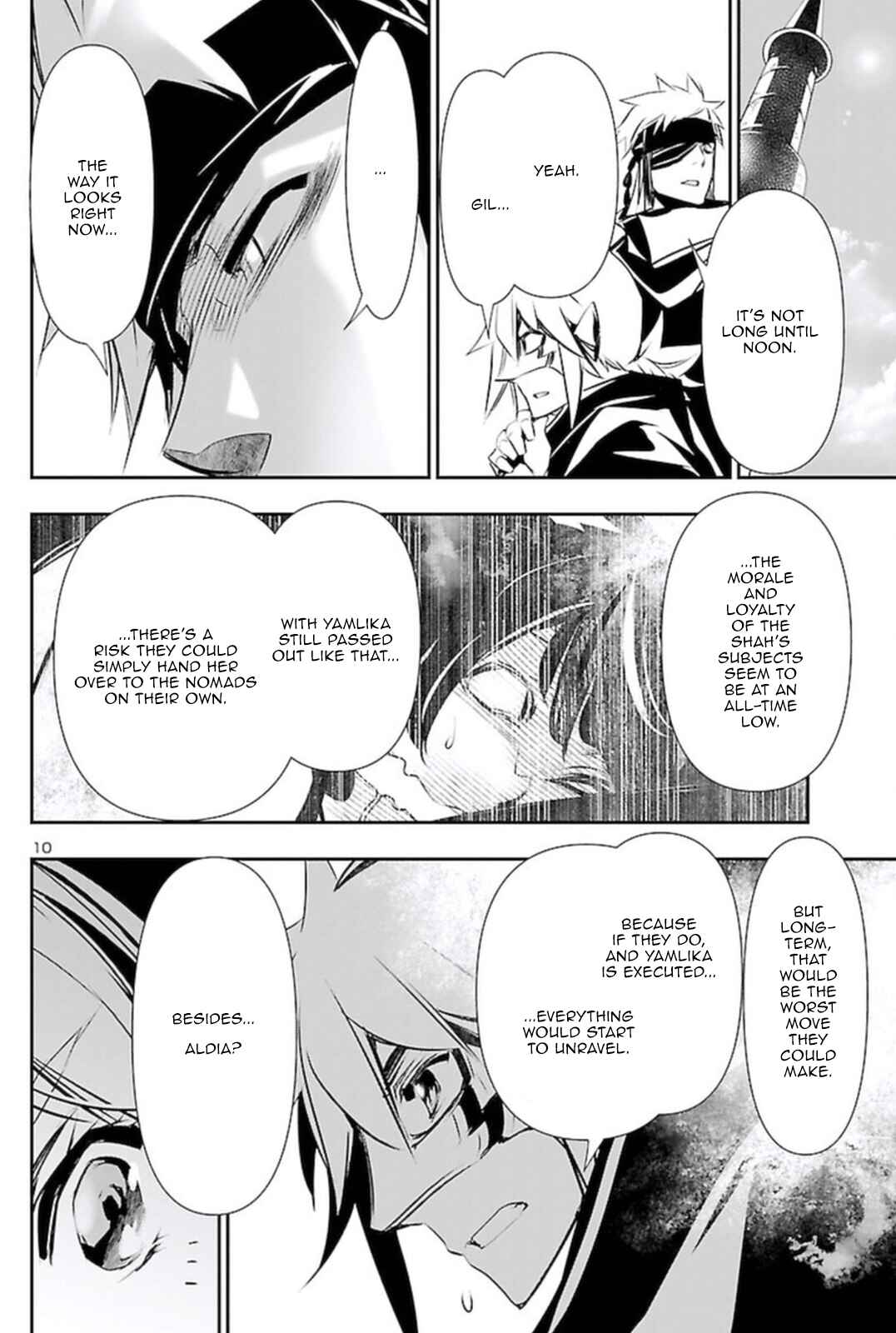 Shinju no Nectar Chapter 62 - Page 9