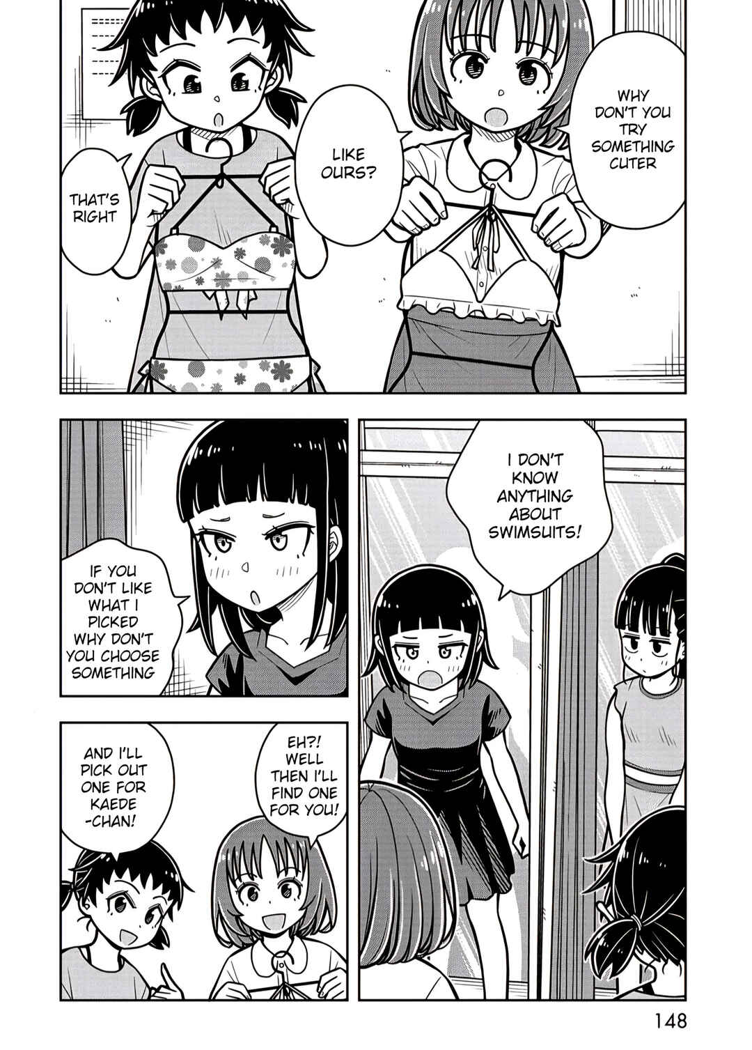 Kyou kara Hajimeru Osananajimi Chapter 48.5 - Page 2