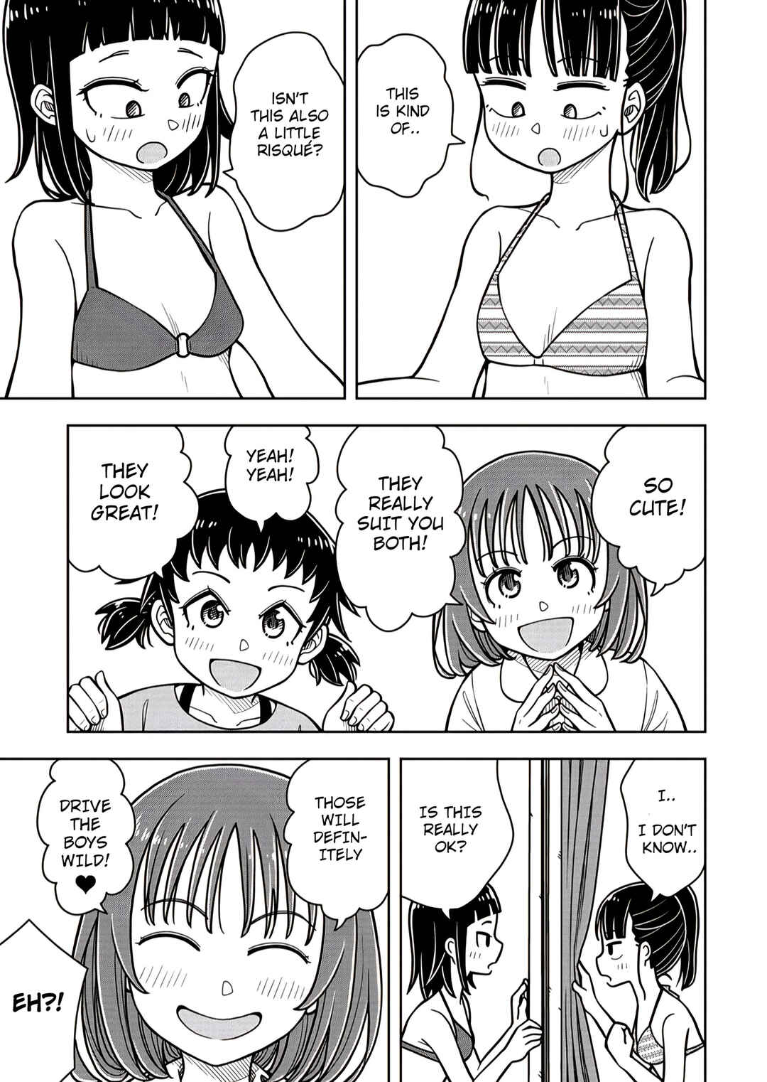 Kyou kara Hajimeru Osananajimi Chapter 48.5 - Page 5