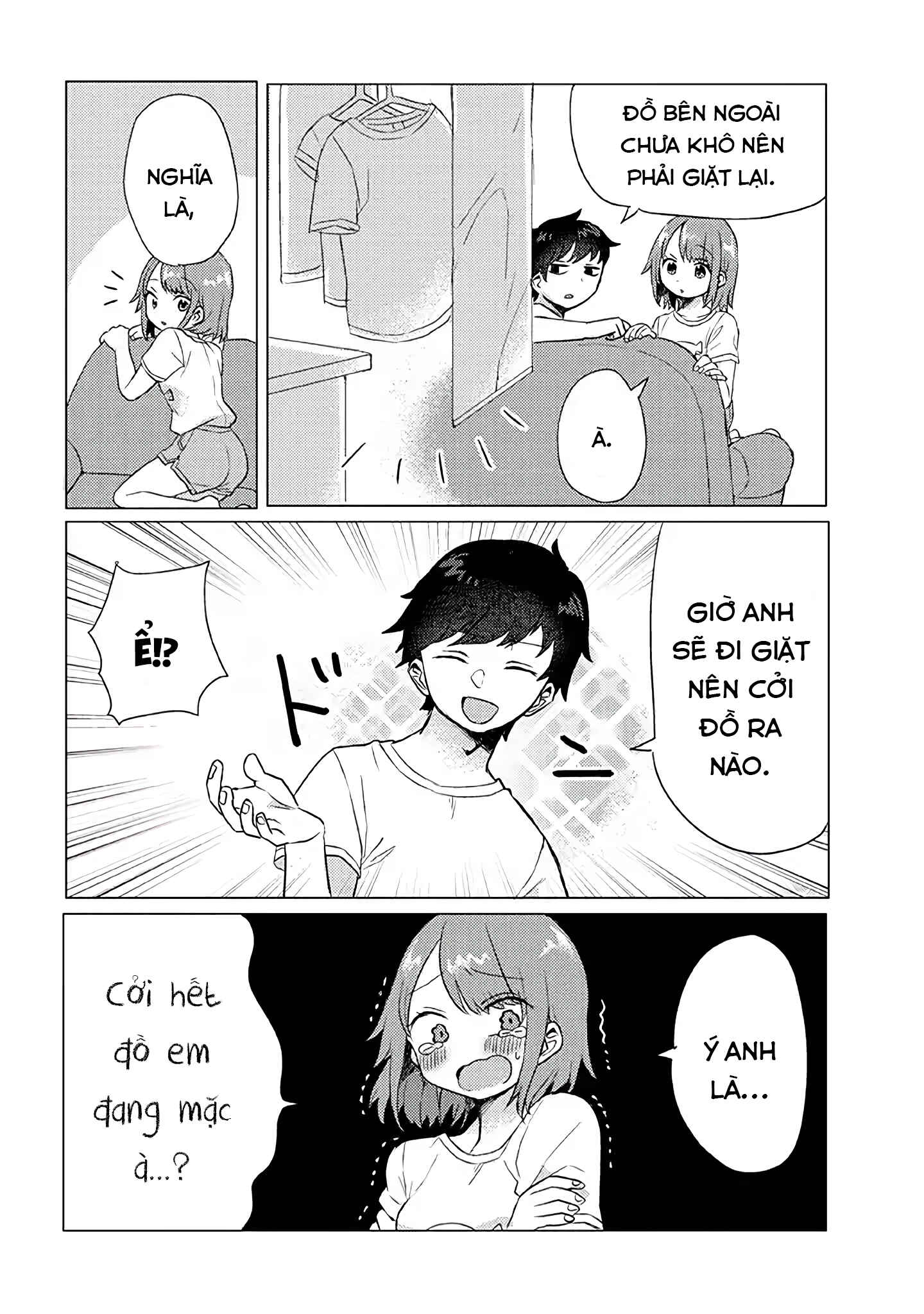 Zettai ni Furo ni Hairitakunai Kanojo VS Zettai ni Furo ni Iretai Kareshi Chapter 9 - Page 2