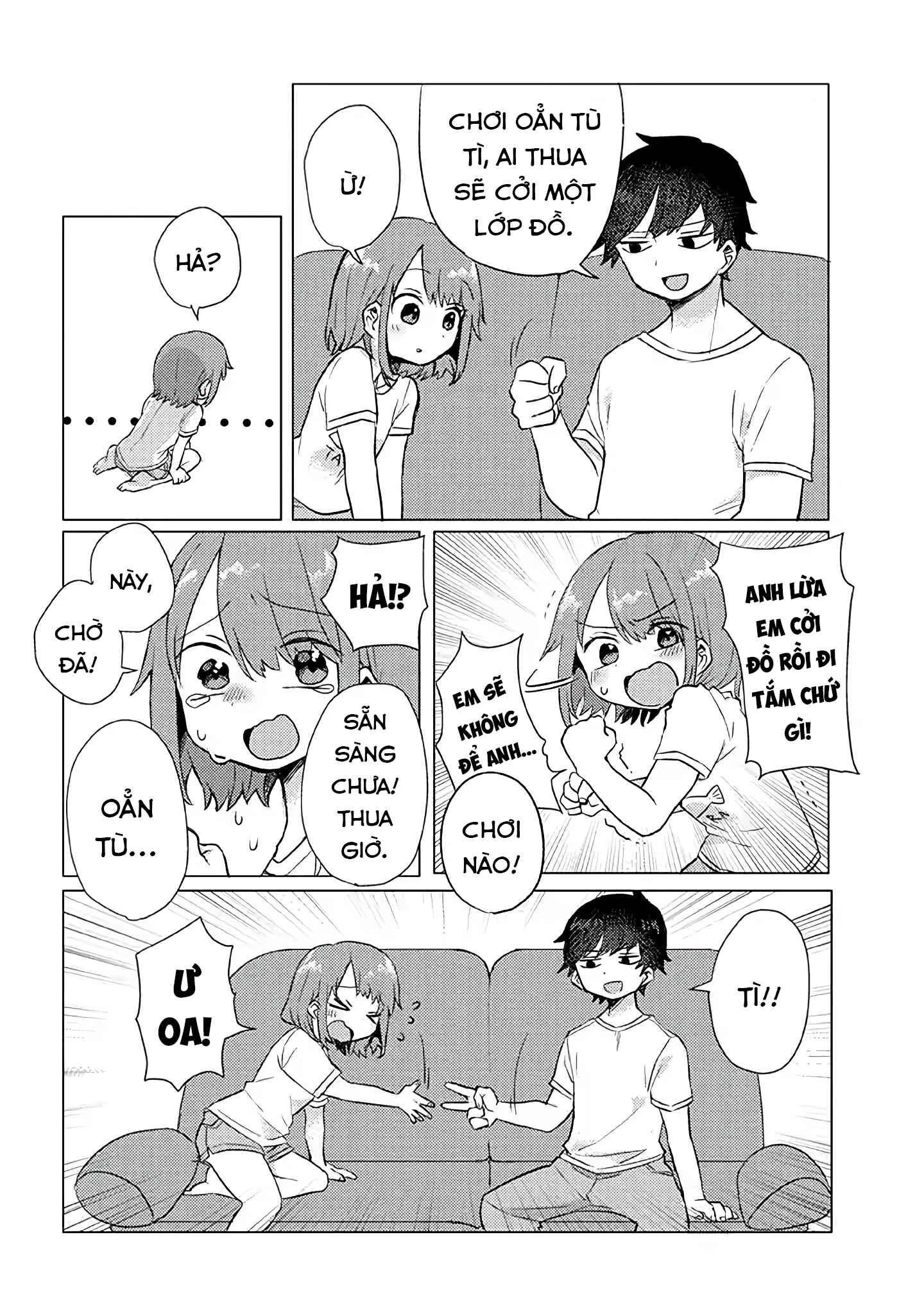 Zettai ni Furo ni Hairitakunai Kanojo VS Zettai ni Furo ni Iretai Kareshi Chapter 9 - Page 4