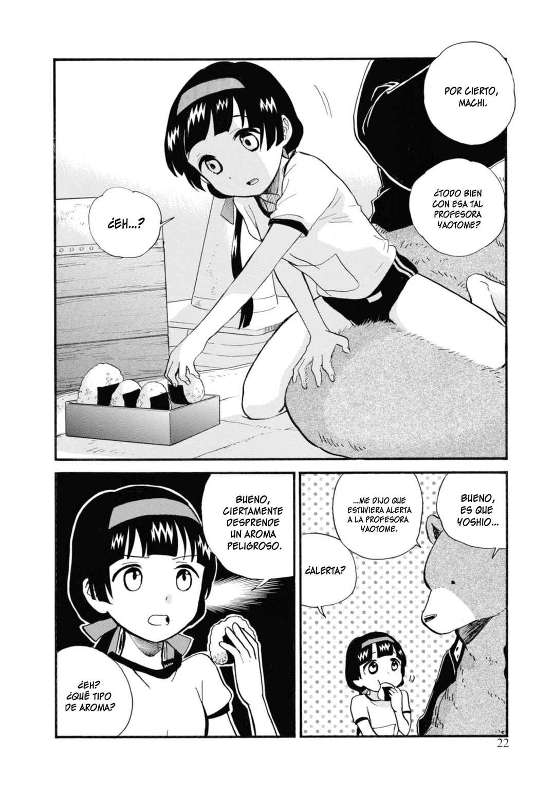 Kumamiko Chapter 67 - Page 23