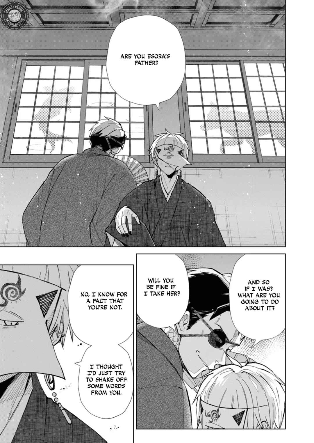 Minikui Yuukaku no Ko Chapter 41 - Page 10