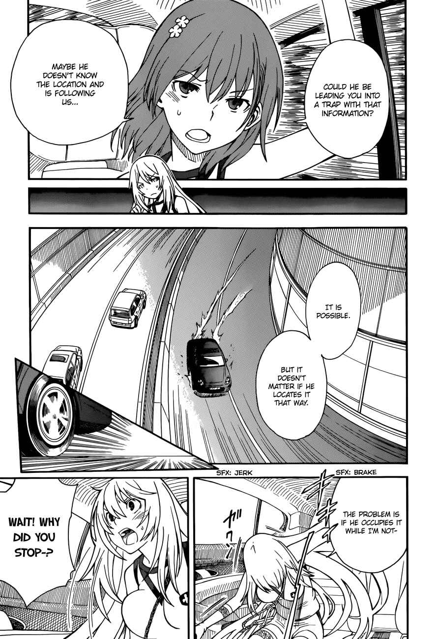 Toaru Majutsu no Index Gaiden: Toaru Kagaku no Railgun Chapter 59 - Page 10