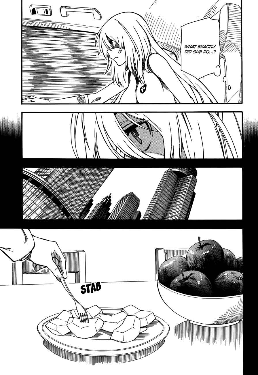 Toaru Majutsu no Index Gaiden: Toaru Kagaku no Railgun Chapter 59 - Page 15