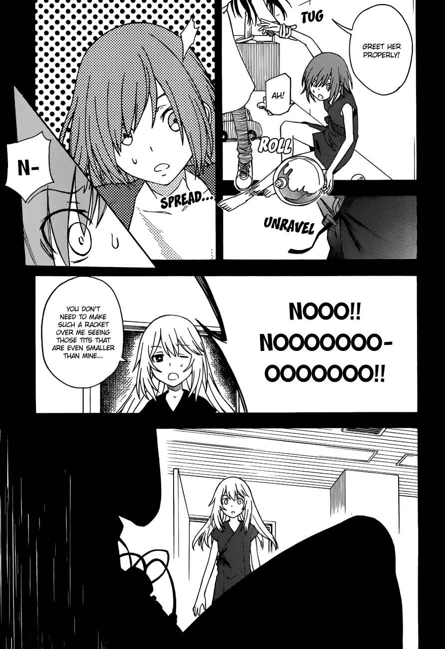 Toaru Majutsu no Index Gaiden: Toaru Kagaku no Railgun Chapter 59 - Page 21