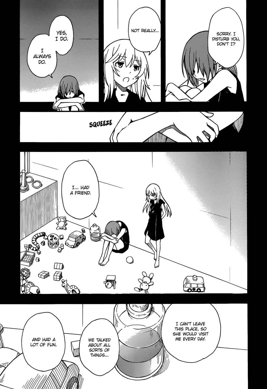 Toaru Majutsu no Index Gaiden: Toaru Kagaku no Railgun Chapter 59 - Page 23