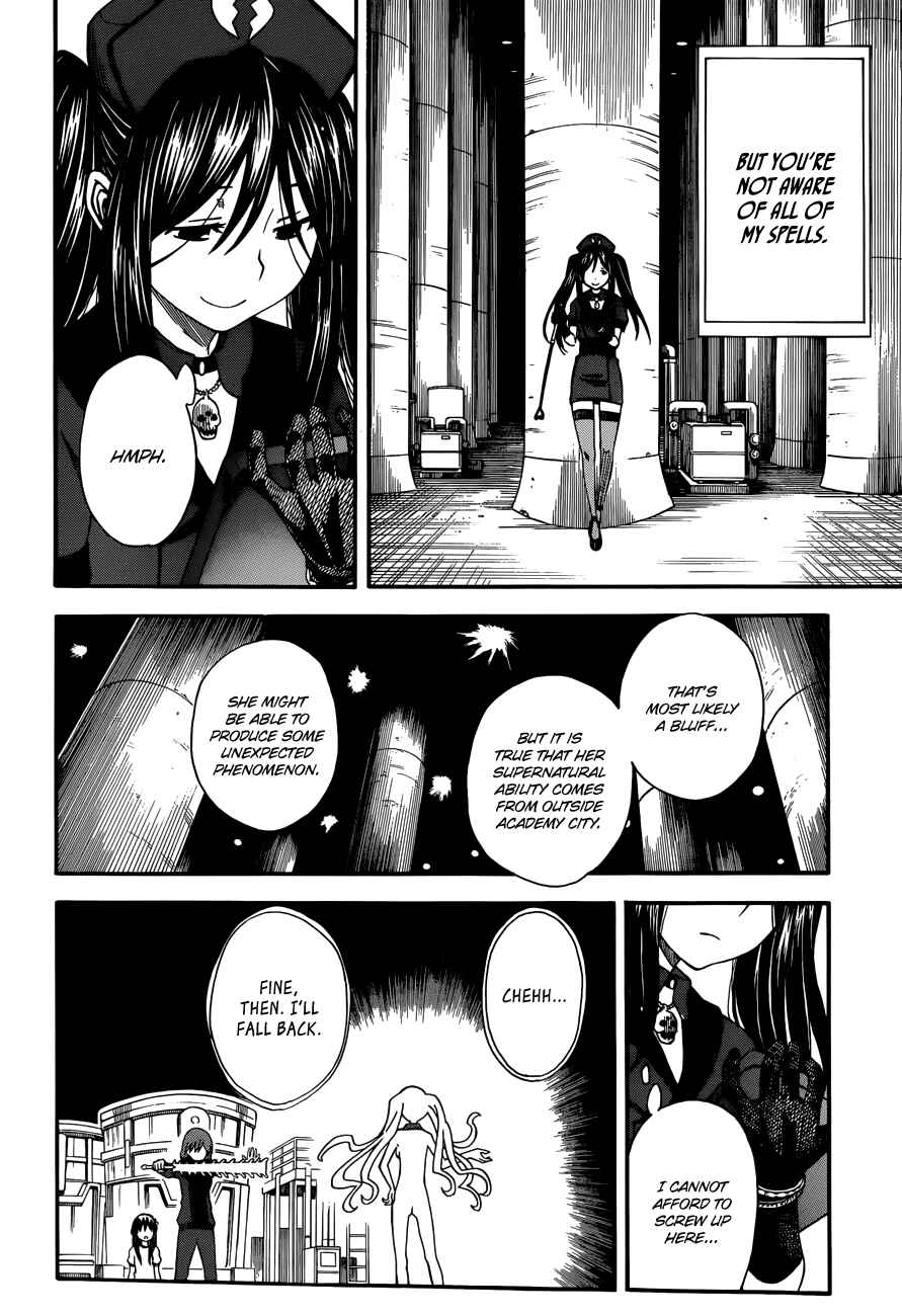 Toaru Majutsu no Index Gaiden: Toaru Kagaku no Railgun Chapter 59 - Page 5
