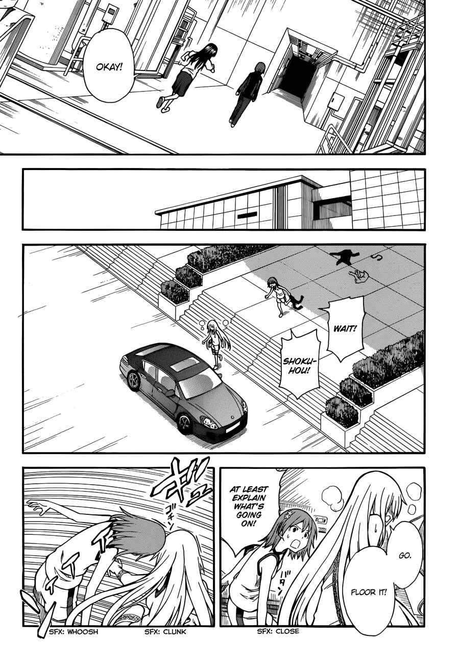 Toaru Majutsu no Index Gaiden: Toaru Kagaku no Railgun Chapter 59 - Page 8