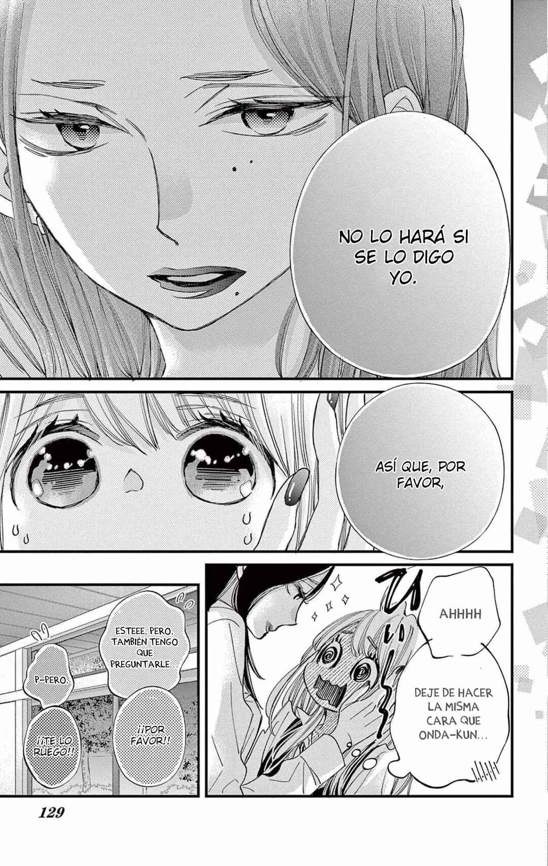 Namete, Kajitte, Tokidoki Medete Chapter 61 - Page 23