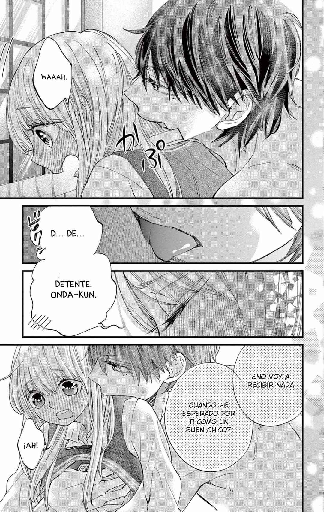 Namete, Kajitte, Tokidoki Medete Chapter 61 - Page 31