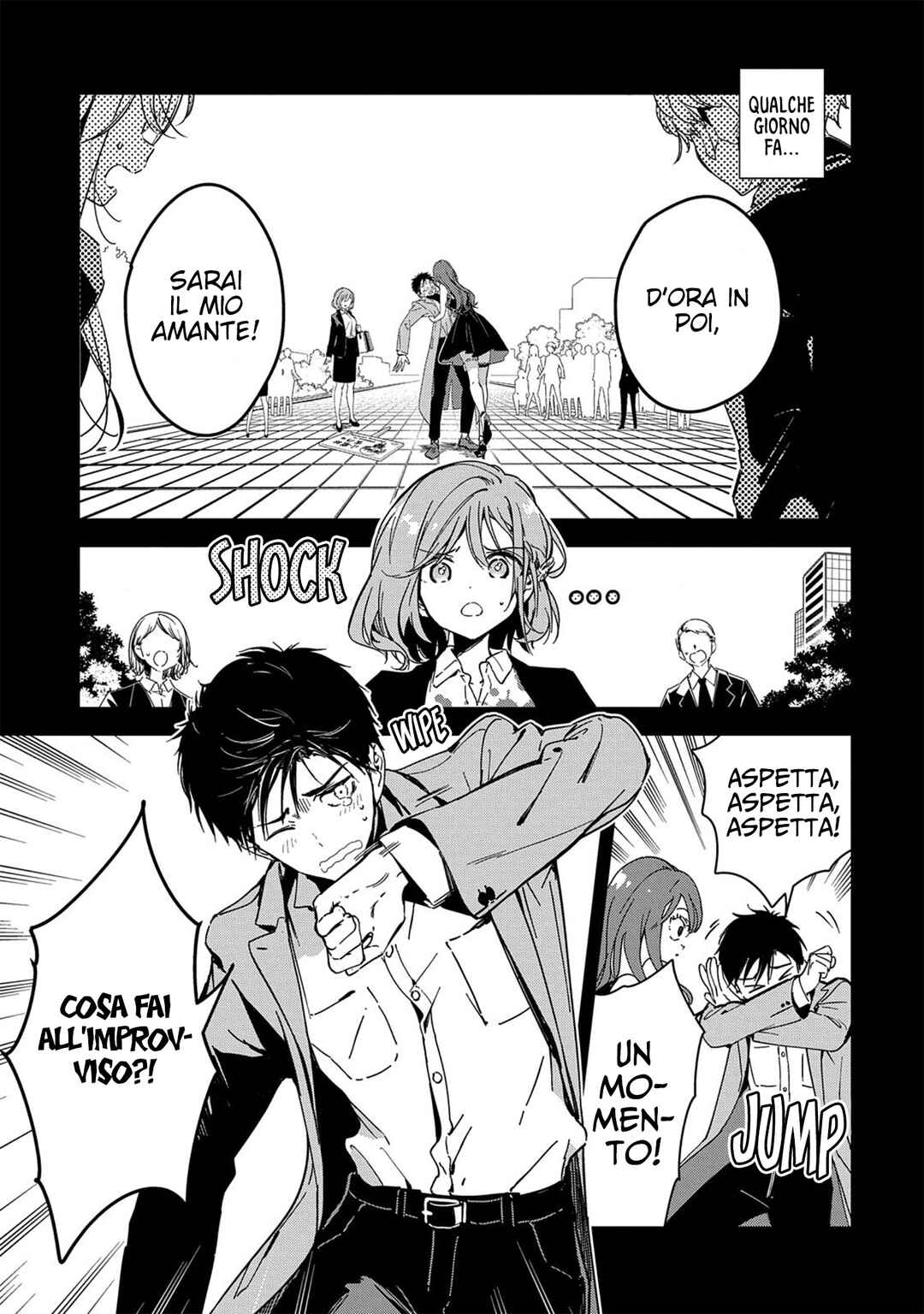 Masamune-kun no Revenge -engagement- Chapter 2 - Page 10