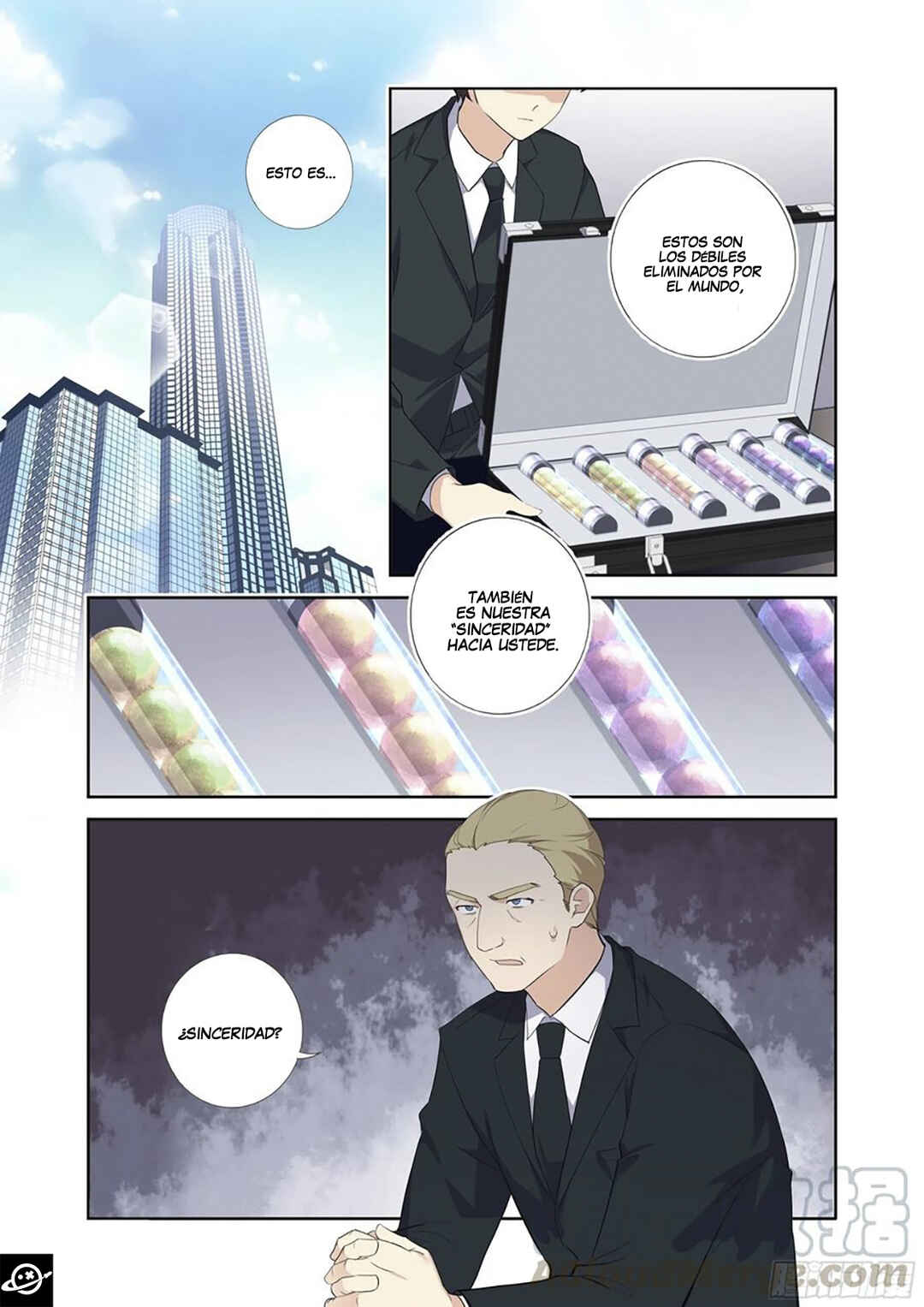 Yaoguai Mingdan Chapter 493 - Page 2