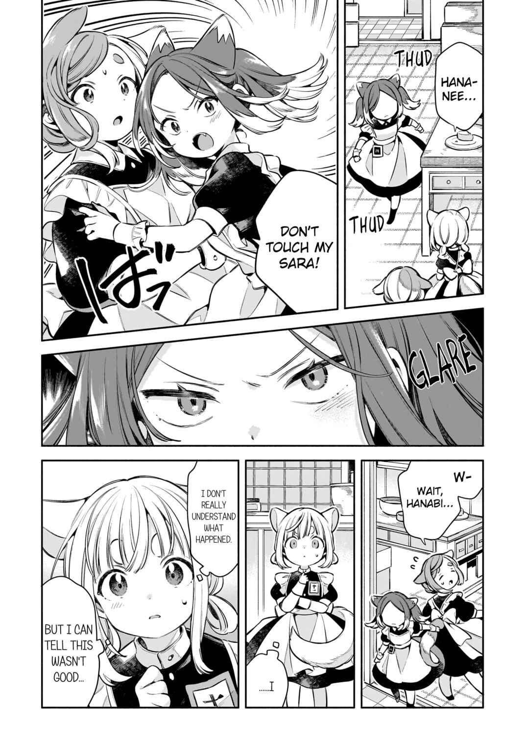 11-banme no Neko wa Nene Chapter 6 - Page 11
