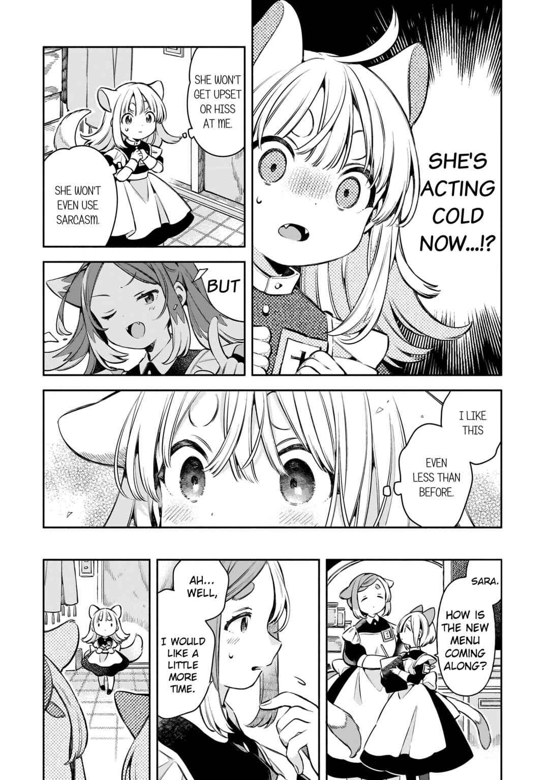11-banme no Neko wa Nene Chapter 6 - Page 13
