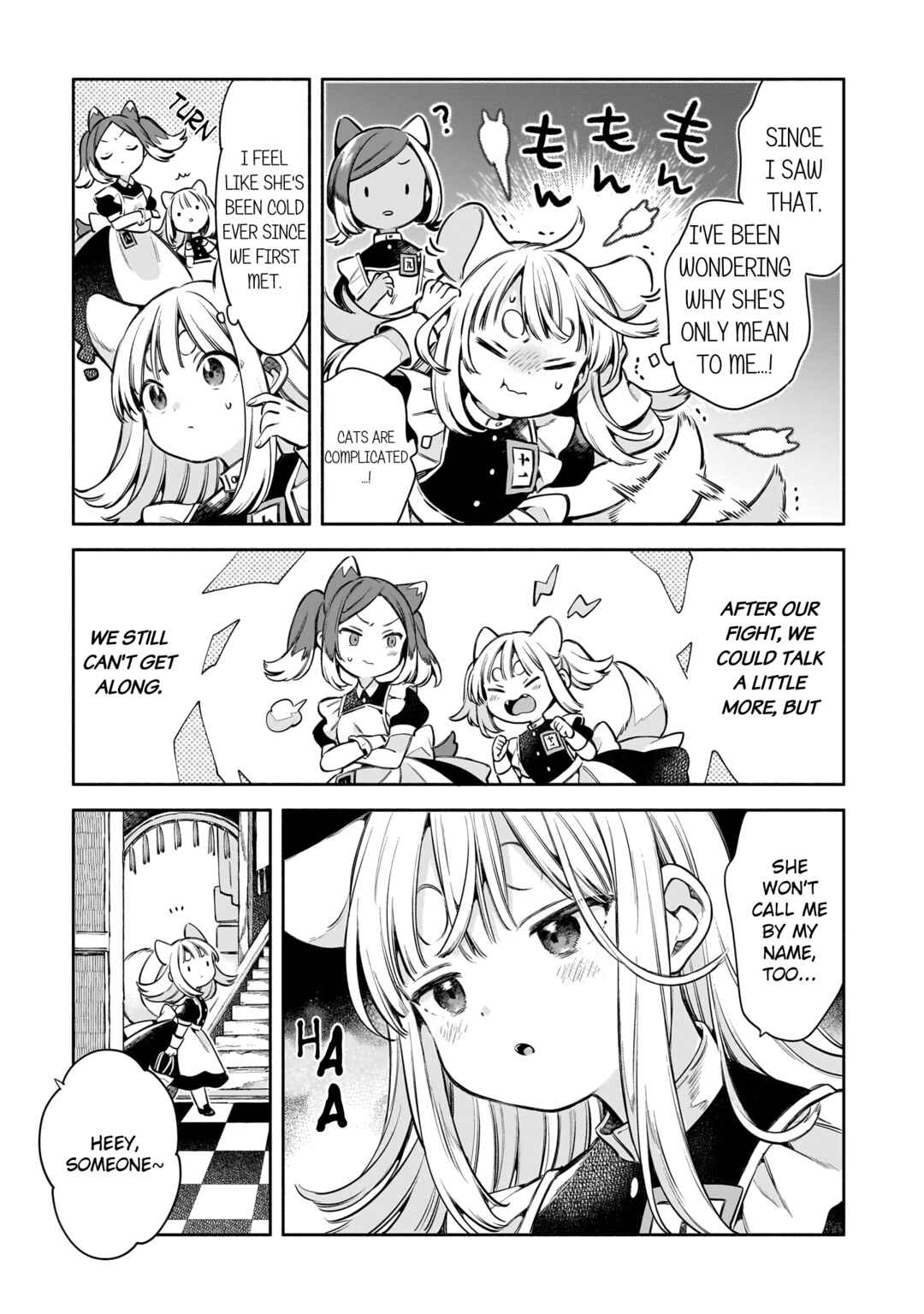 11-banme no Neko wa Nene Chapter 6 - Page 5