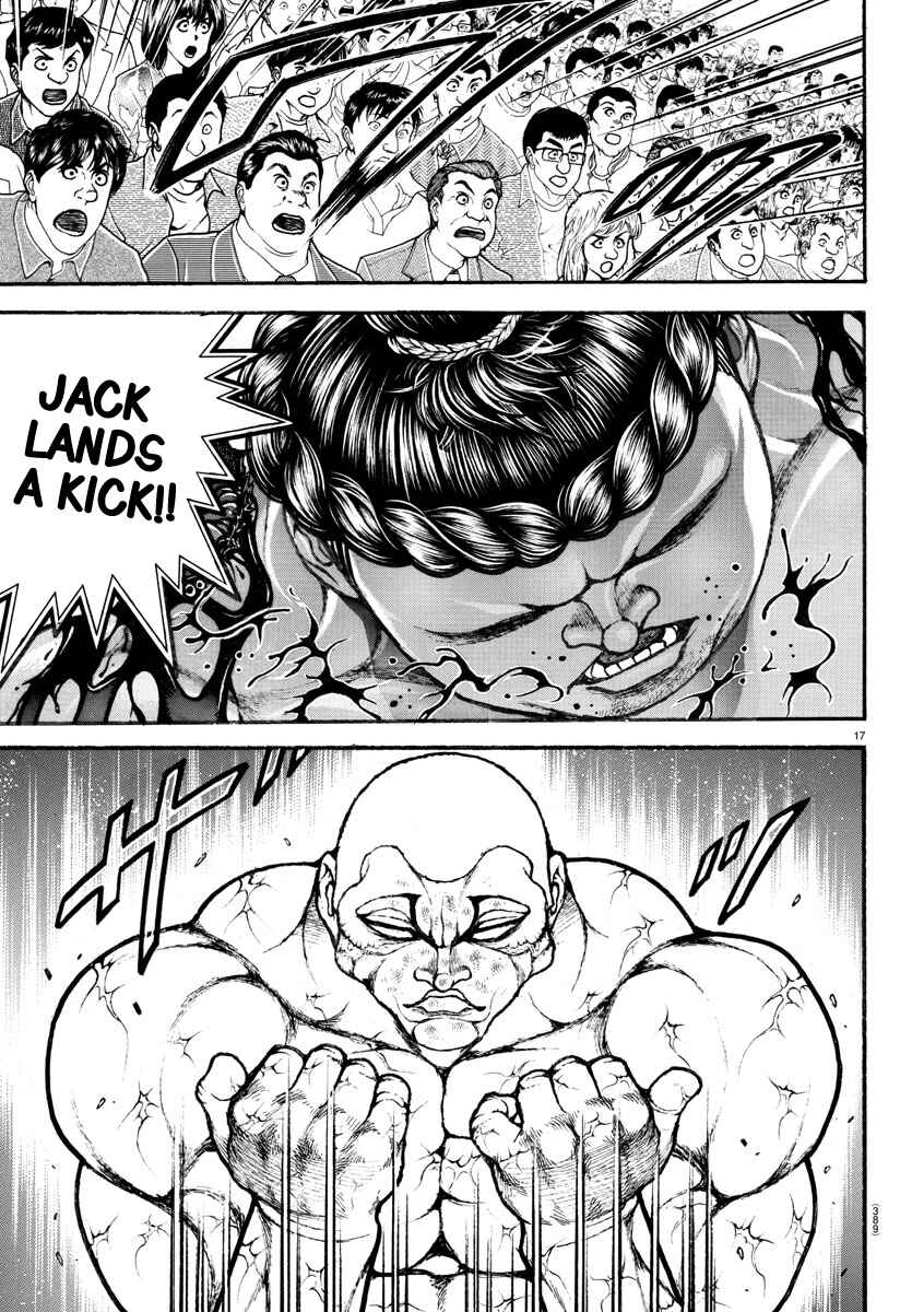 Bakidou Chapter 117 - Page 16