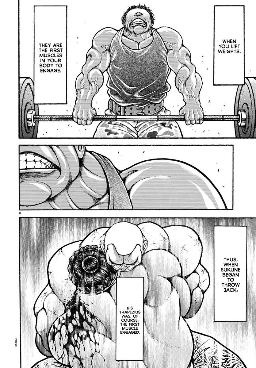 Bakidou Chapter 117 - Page 8