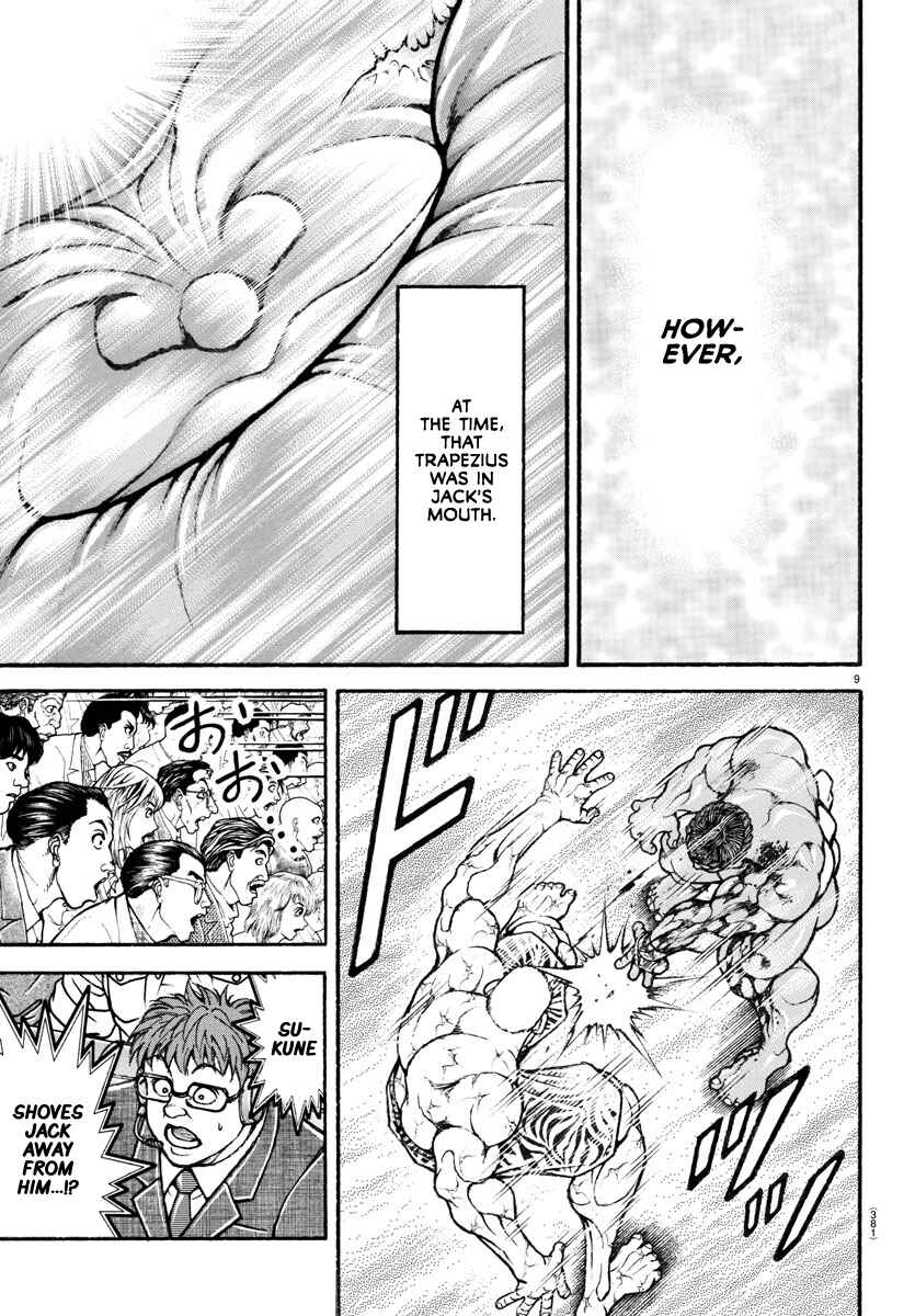 Bakidou Chapter 117 - Page 9