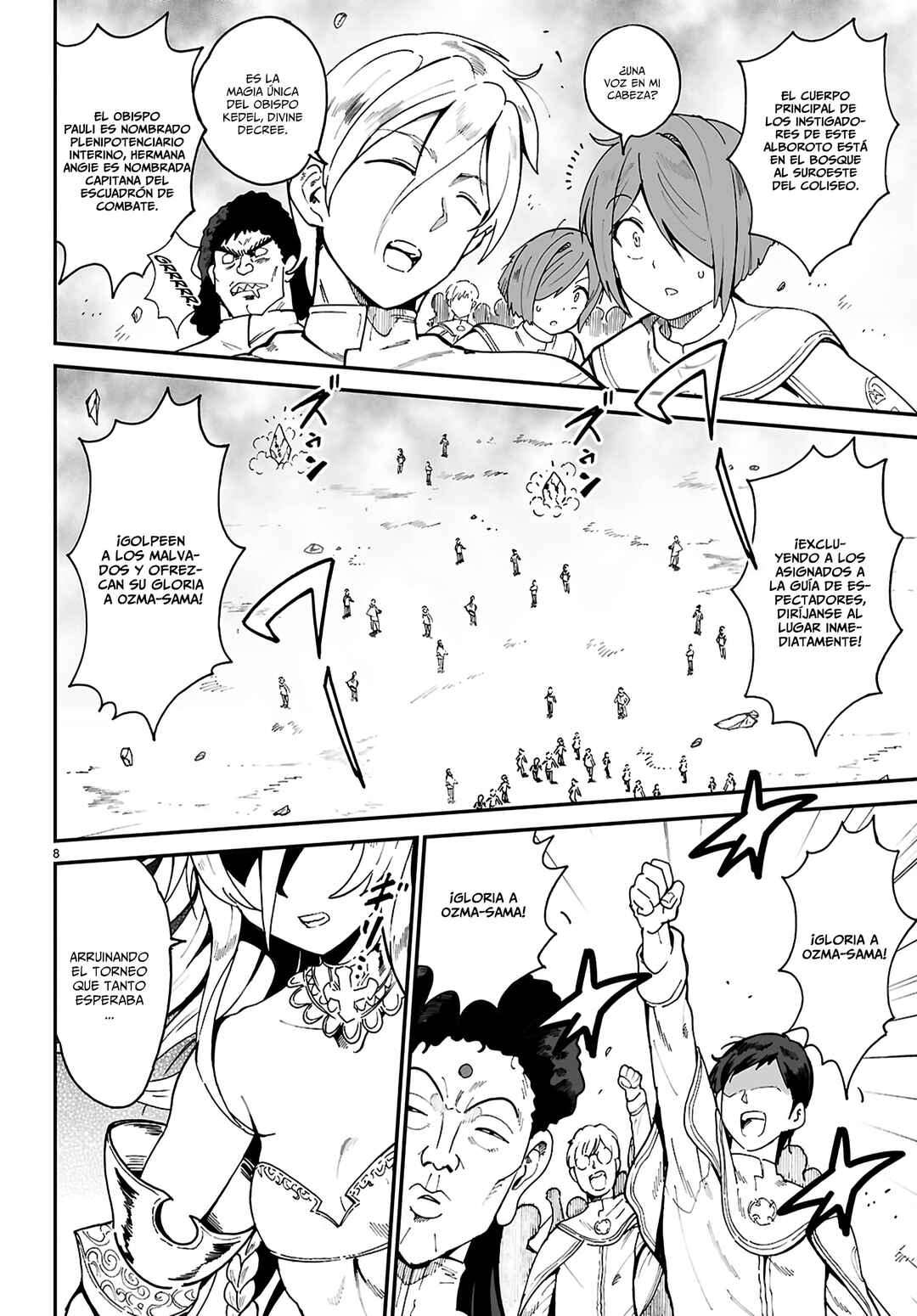 Densetsu no Ore Chapter 18 - Page 10