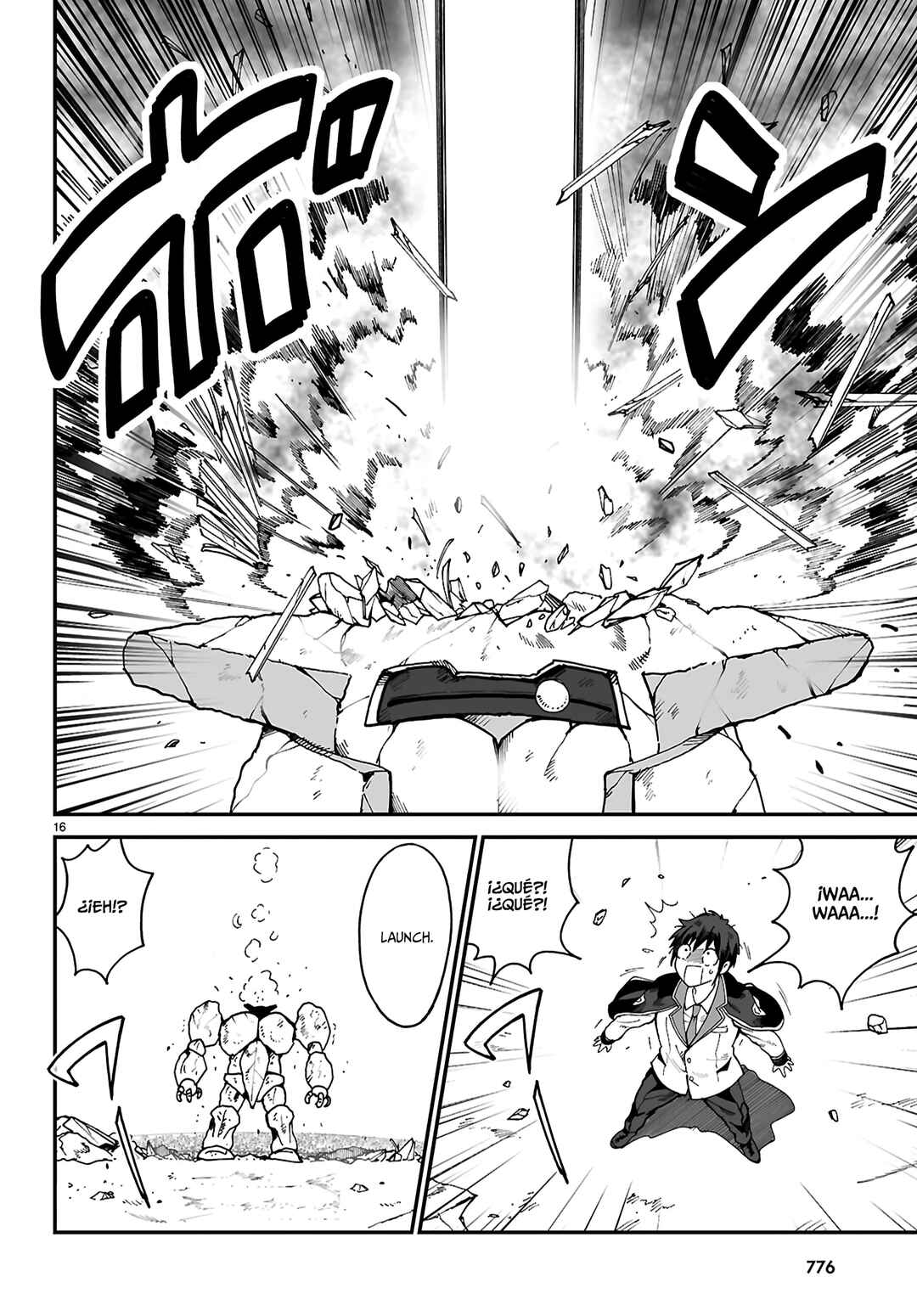 Densetsu no Ore Chapter 18 - Page 18