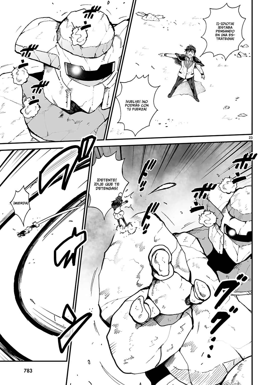 Densetsu no Ore Chapter 18 - Page 25