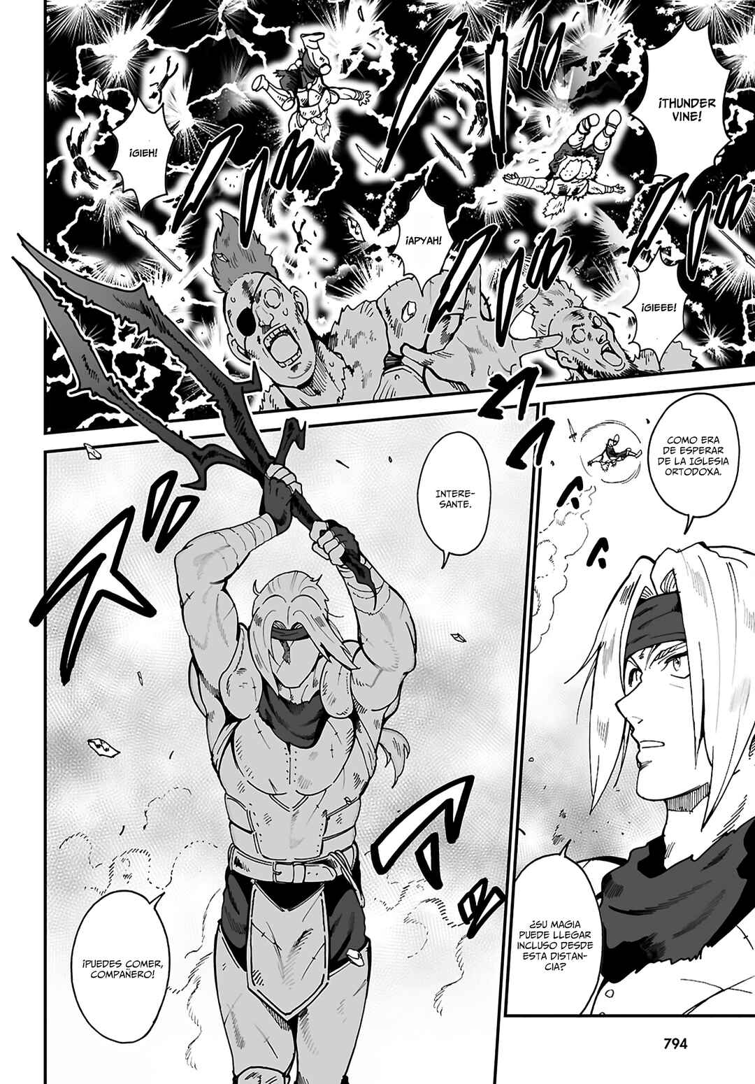 Densetsu no Ore Chapter 18 - Page 35
