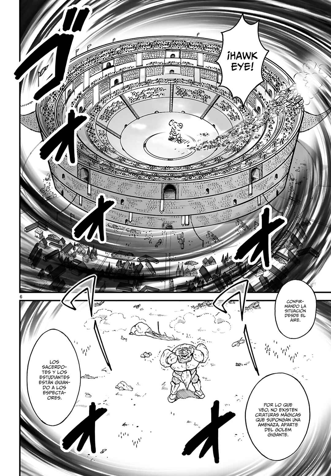 Densetsu no Ore Chapter 18 - Page 8