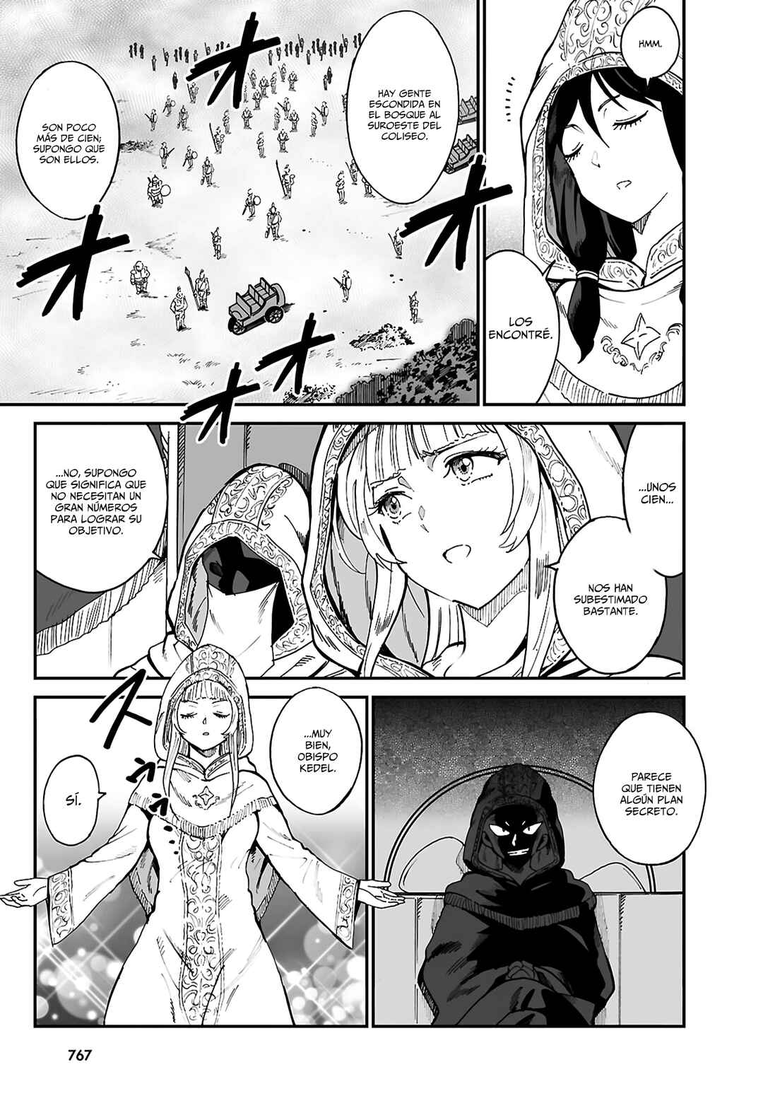 Densetsu no Ore Chapter 18 - Page 9