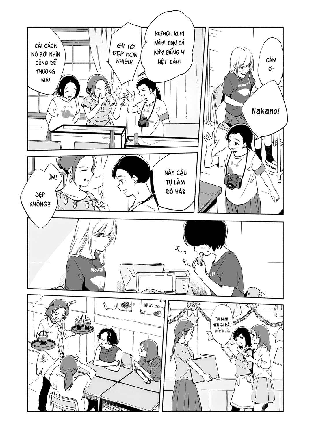 Ano Koro no Aoi Hoshi Chapter 13 - Page 28