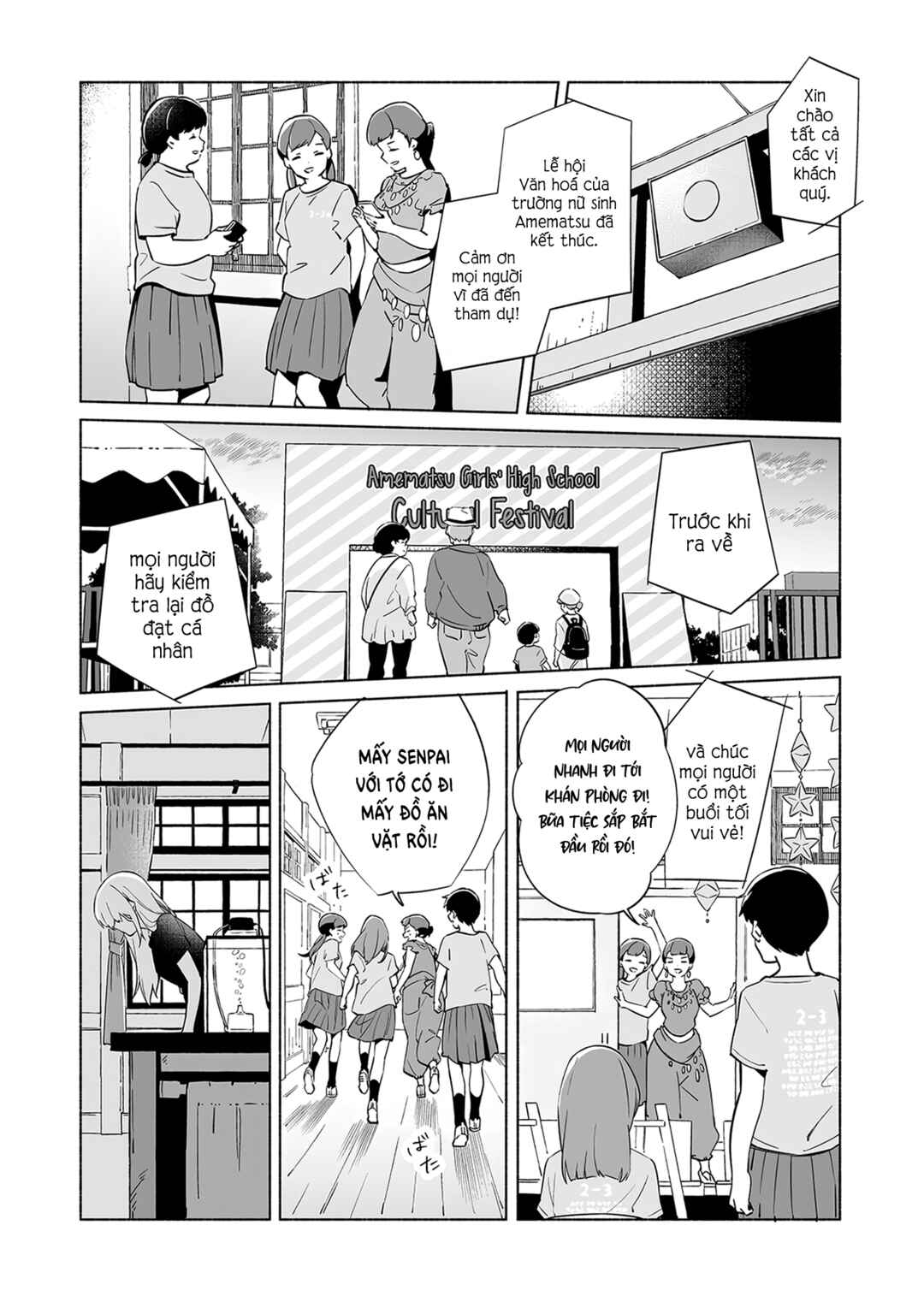 Ano Koro no Aoi Hoshi Chapter 13 - Page 36