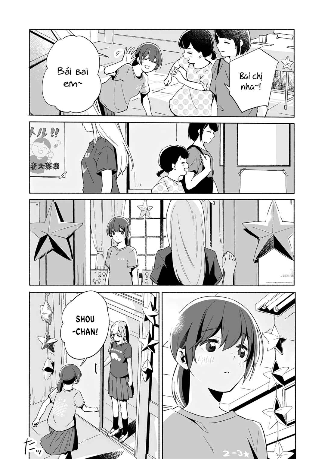 Ano Koro no Aoi Hoshi Chapter 13 - Page 37