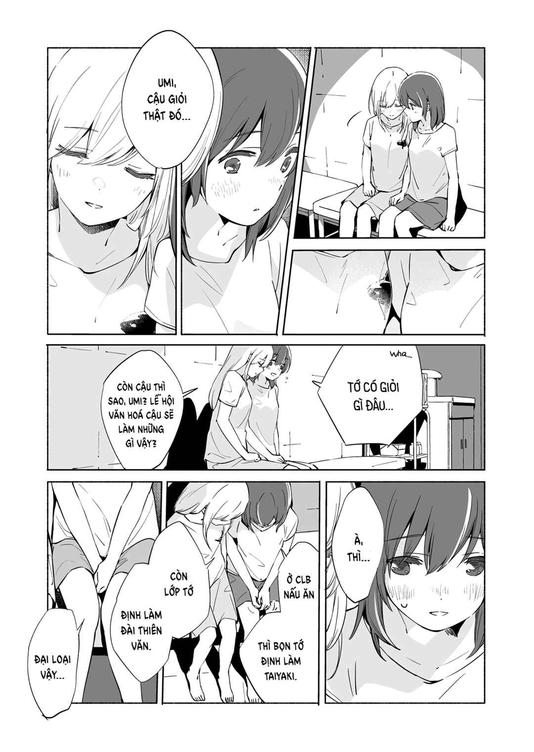 Ano Koro no Aoi Hoshi Chapter 13 - Page 6