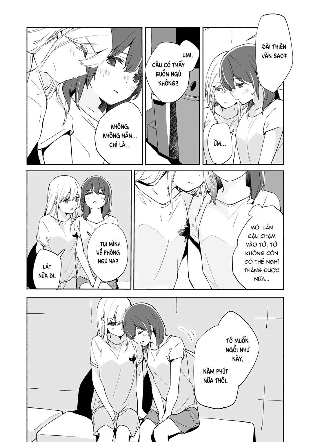 Ano Koro no Aoi Hoshi Chapter 13 - Page 7