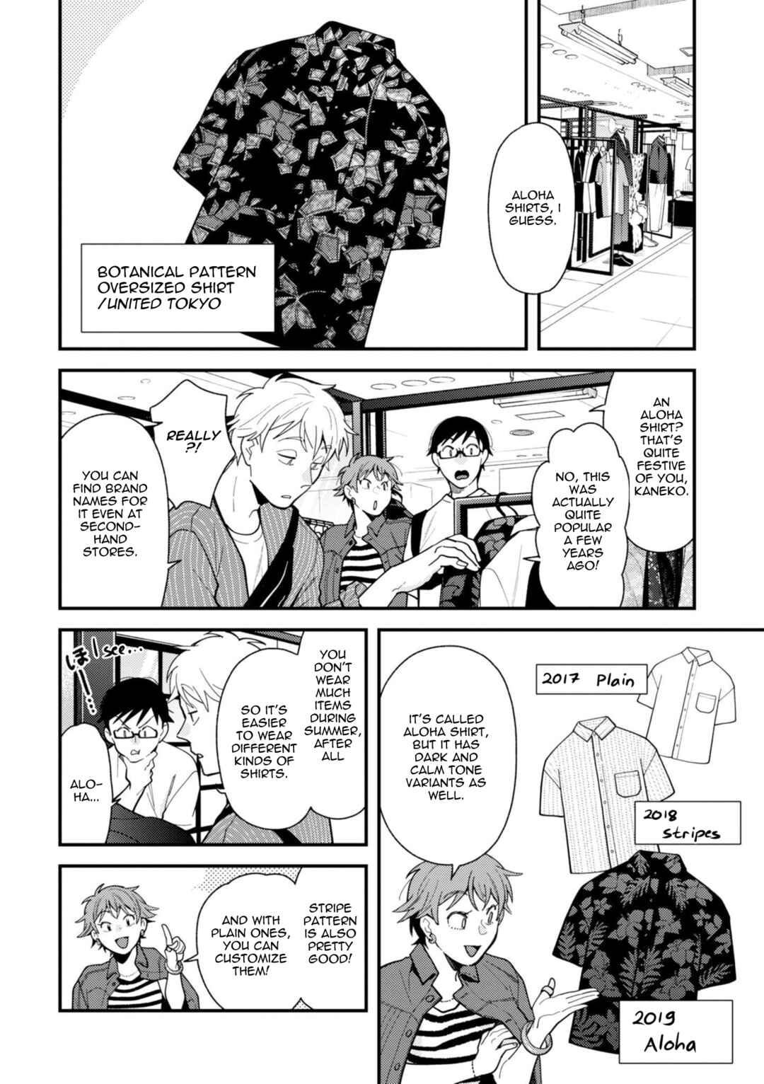 Fuku o Kiru nara Konna Fuu ni Chapter 71 - Page 8