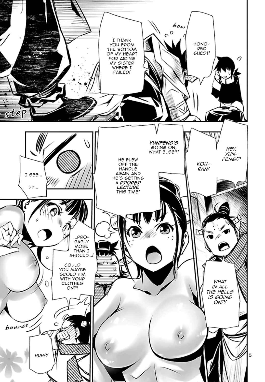 Shinju no Nectar Chapter 102 - Page 5