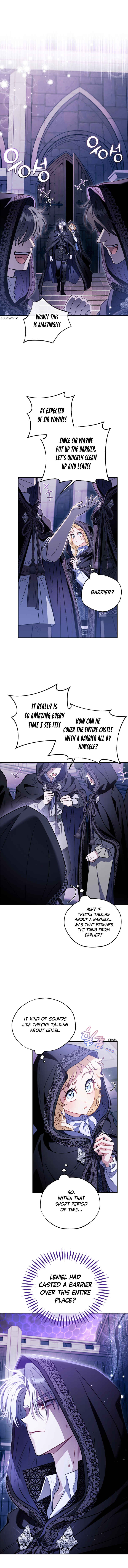 I Will Become the Villain's Poison Taster Chapter 31 - Page 6