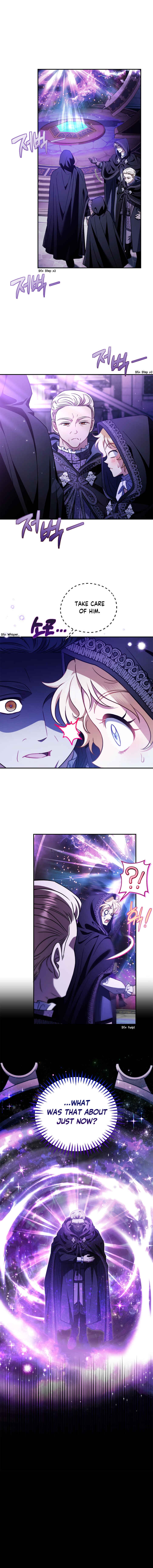 I Will Become the Villain's Poison Taster Chapter 31 - Page 9